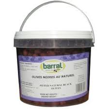 Barral Barral Seau D Olives Noires Natures 2 5kg 2 5kg Pas Cher A Prix Auchan