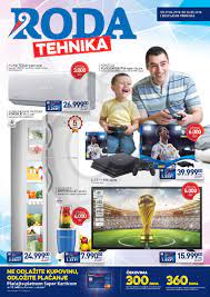 Početna/bela tehnika & kućni aparati. Roda Akcija Katalog Tehnika 27 04 24 05 2018 Kuda U Kupovinu