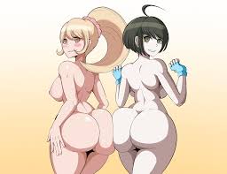 Hiyoko and Komaru nude together : rR34danganronpa