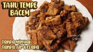 Resep tempe bacem tanpa air kelapa. Resep Tahu Tempe Bacem Simple Enak Tanpa Air Kelapa Tanpa Minyak Tanpa Digoreng Youtube
