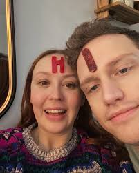 My funny valentine. ♥️