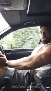 Brett Morse - Car Masturbation