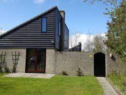 Privatstrand und dünen mit außendusche ferienhaus. Luxes Bungalow Auf Texel De Cocksdorp Herr R Siderius
