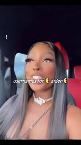 Tuff Usernames for Aiden