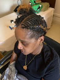 Allen Iverson Braids in Girls