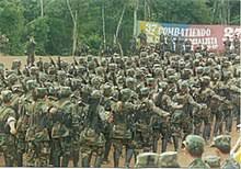 Since 1964, the militant group has engaged in political kidnappings and carried out attacks on. Farc Ep Wikipedia