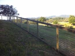 Non wood split rail fence. Agricultural Fencing Sc Barns
