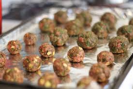 Baby Led Weaning Recipe Baby Meatballs Baby Led Weaning Recipes Baby Food Recipes Weaning Recipes
