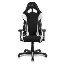 The chair model is oh/rw106/nw in black and white colors and is part of the dxracer racing. Dxracer Raa106 Racing Series Gaming Chair Chairs4gaming