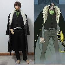 Crocodile one piece one piece manga one piece images one piece anime : One Piece Sir Crocodile Cosplay Black Costume Top Pant Vest Shirt Scarf Shirt Sublimation Shirt Brandscarf Infinity Aliexpress