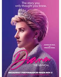 I just watched DIANA: THE MUSICAL …