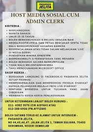 It is 1 year contract role and specifically. Jobsmalaysia Negeri Sembilan Jobsmalaysians Twitter