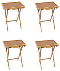 Click here to find the right ikea product for you. Bamboo Tray Tables Folding With Spill Protection Lip Set Of 4 Transitional Tv Trays By J Thomas Products Lp 801 2 2 Houzz