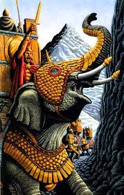 Carthaginian War Elephants Crossing The Alps Second Punic War War Elephant Punic Wars Ancient Warfare