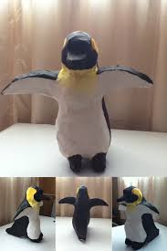 In this video, i'll show you how to make an origami penguin. Paper Mache Penguin By Lilylynnbubbles814 On Deviantart