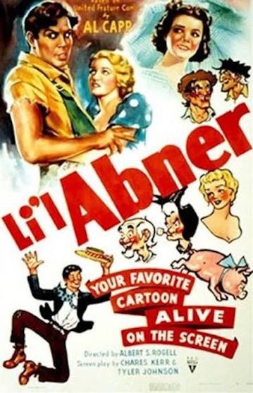 Li'l Abner (1940) - DVD PLANET STORE