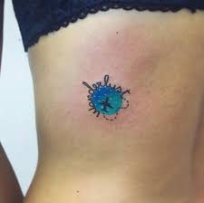 Travel tattoos have different meanings depending on the person you ask. 22 Small Travel Inspired Tattoos For Women Styleoholic