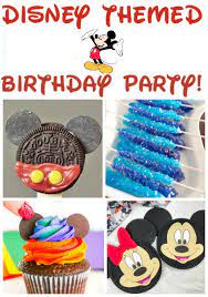 The disney themes have endless choices, which amaze the children. So Many New Disney Themed Party Ideas Yourmodernfamily Com