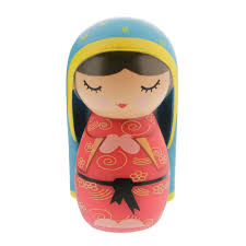 Our Lady Of Guadalupe Shining Light Doll The Catholic Company