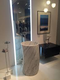 the pedestal freestanding sink makes a