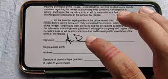 A beautiful document manager for ipad. How To Set Up Your Signature In Apple S Markup Make It Easy To Sign Forms On Your Iphone Ios Iphone Gadget Hacks