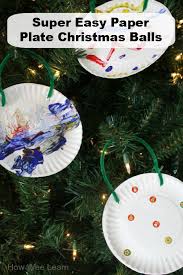 Download A Simple Paper Plate Christmas Craft For Kids How Wee Learn PSD Mockup Templates