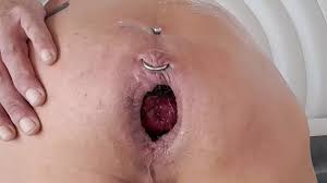 Larissa1sexdoll. Into the black hole. Mega gape. Double ass piercing.