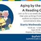 Aging by the Book: A Reading Circle – Bayfield Branch event image