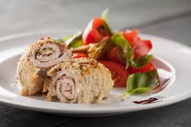 Escalope De Veau Milanaise Toute Garnie Recettes Signe M Cooking Recipes Recipes Food