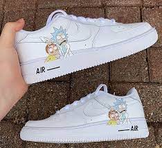 Maybe you would like to learn more about one of these? Air Force 1 Rick And Morty Customsbyleo