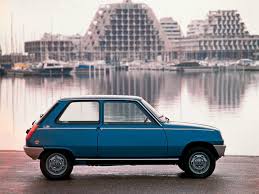La Grande Motte Renault 5 Renault Retro Cars