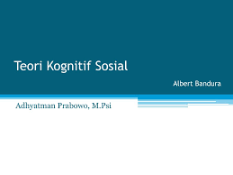Teori pembelajaran sosial bandura sangat sesuai jika diklasifikasikan dalam teori behavioristik. Ppt Teori Kognitif Sosial Albert Bandura Powerpoint Presentation Free Download Id 4296884