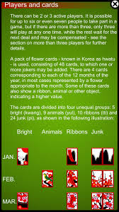 Korean traditional board game hwatu hanafuda gostop gambling card game. Go Stop Korean Flower Card For Android Apk Download