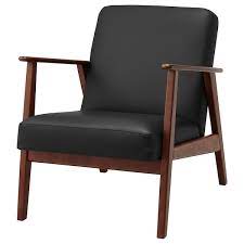 With a range of fashionable and comfy chairs and arms chairs, complete the look in your room. Ekenaset Armchair Idhult Black Ikea Ireland