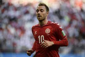 Yapılan ilk yardımın ardından eriksen. O Xrhsths Futbol Verileri Sto Twitter Christian Eriksen Danimarka Milli Takimi Formasiyla Ciktigi Son 20 Macta 17 Gole Imza Atti Den