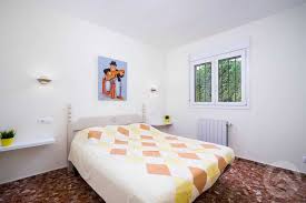 A dishwasher, a microwave and fridge are. Ferienhaus Patricia Mit Privatem Pool Und Meerblick In Moraira