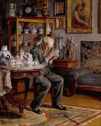 Reich Adolf The Porcelain Collector 3 Art Art Painting Art History