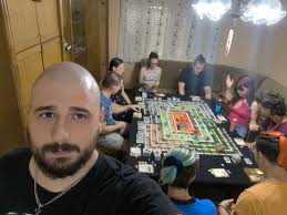 Talisman 4th edition game with surprise battle royale end