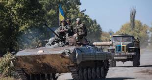 Ukrajna magyarországi nagykövetsége és az ukrán közösség képviselői találkoztak az ukrán katonákkal. Keszul E Haborura Ukrajna Demokrata