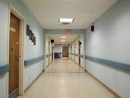 Jacobi Hospital Hospital Interior Hospital Long Hall