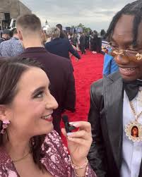 Day 13! The @wasteland_society Rihanna Super Bowl shirt lives in infamy in  our house. We weren't willing to share, so we have 2. Everything here is  thrifted!