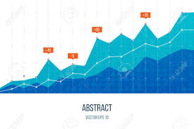 Business Diagram Graph Chart Investment Growth Investment Business