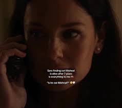 Prison Break Michael Meets His Mom