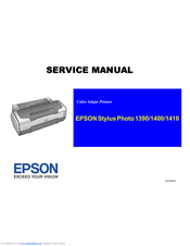 Free delivery for epson stylus photo 1410 cartridges. Epson Stylus Photo 1410 Series Manuals Manualslib