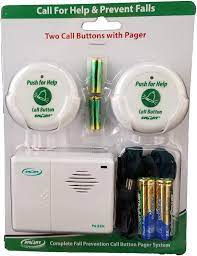 Amazon Com Smart Caregiver Two Call Buttons Wireless Caregiver Pager Office Products