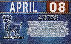 People born on april 19: April 8 Zodiac Horoscope Birthday Personality Sunsigns Org