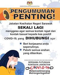 Jabatan perbendaharaan negeri sarawak mempelawa warganegara malaysia yang berumur tidak kurang daripada 18 tahun pada tarikh tutup iklan jawatan dan memenuhi syarat kelayakan seperti ditetapkan dalam skim perkhidmatan sistem saraan malaysia (ssm). Rtm Sarawak Jabatan Kesihatan Negeri Sarawak Sekali Lagi Facebook