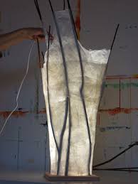 Diy Weiden Papier Lampe Papierlampen Lampe Selber Basteln