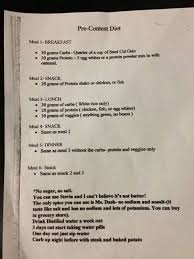 Diet Paleodiet Competition Diet Bikini Competition Diet Diet Plan