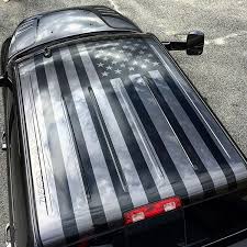 Matte Black American Flag Window Decal Ram 1500 American Flag Roof Graphic For My Buddy B Mitchell 22 On His New Ram 2500 Cummins Megacab American Nrl Designz Diesel Trucks Truck Accessories Vehicles